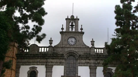 Spain - Gran Canaria - Teror Stock Footage 33219685