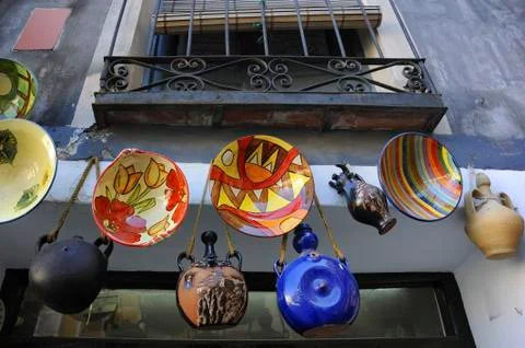 Spain handcraft Stock Photos