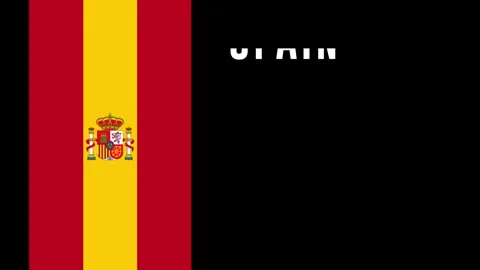 Spain Happy Independence Day typography animation with spain flag animated Stock Footage 279577312