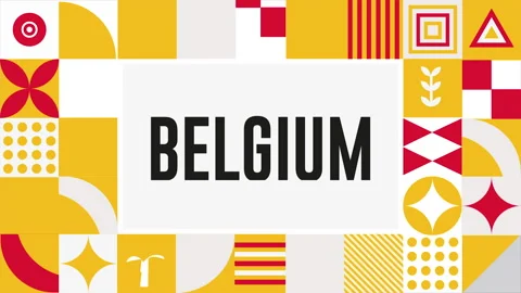 Spain Happy Independence Day typography animation with spain flag animated Stock Footage 280163652