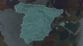 Spain - hub of the world. Administrative 4k or 4k+ Resolution