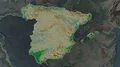 Spain - hub of the world. Physical 4k or 4k+ Resolution