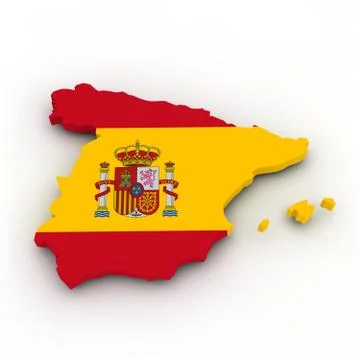 Spain Stock Illustration