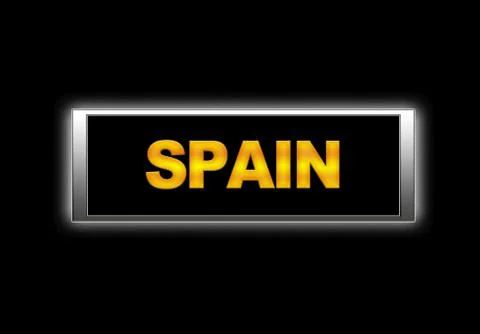 Spain. Stock Illustration