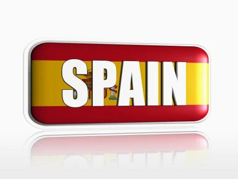 Spain Stock Illustration