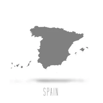 Spain Stock Illustration