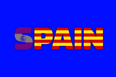 SPAIN Stock Illustration