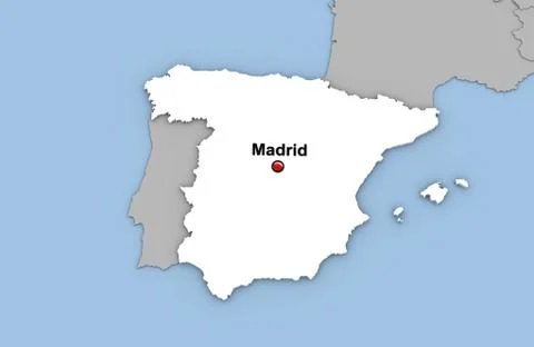Spain Stock Illustration