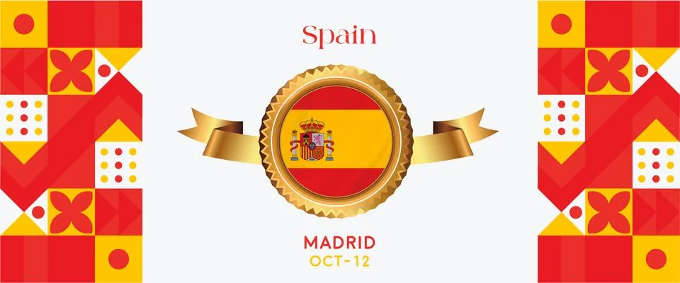 Spain Stock Illustration