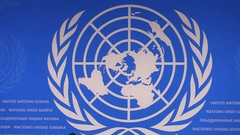 Spain leads group of countries advising UNRWA to avoid being sanctioned by Israe Stock-Footage 292672135