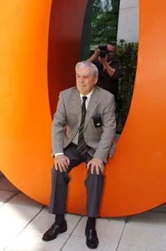 Spain Literature Vargas Llosa - May 2006 Stock Photos