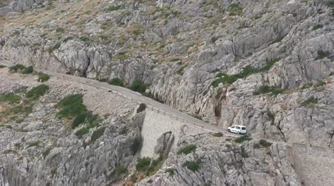 Spain - Majorca - Cap de Formentor Видео 14078051