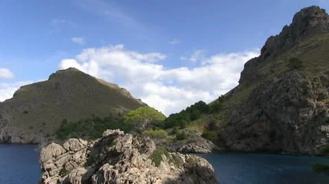 Spain - Majorca - Coast Видео 14400192