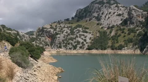 Spain - Majorca - dam Видео 14302222
