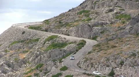 Spain - Majorca - Formentor Peninsula/ Cap de Formentor Видео 14127302