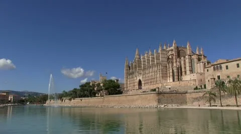 Spain - Majorca - Palma Cathedral Vidéo 14822895