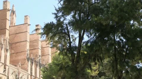 Spain - Majorca - Palma Cathedral Stock-Footage 14823721