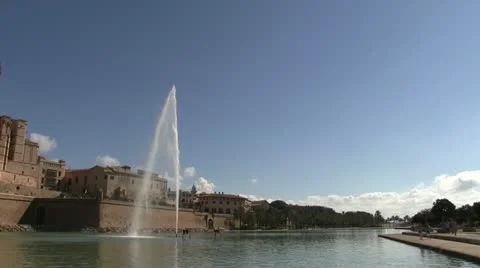 Spain - Majorca - Palma Cathedral Видео 14825563