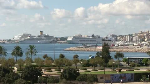 Spain - Majorca - Palma Видео 14811666