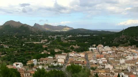 Spain - Majorca - Pollensa Stock Footage 14140209