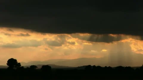 Spain - Mallorca - View at the mountains Видео 14300015