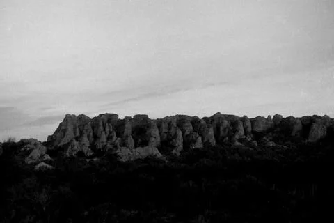 Spain of mountain Stock Photos