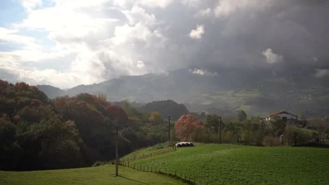 Spain mountains 動画素材 199027622