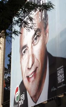 Spain Parties Basque Elections - Oct 2012 Stock Photos