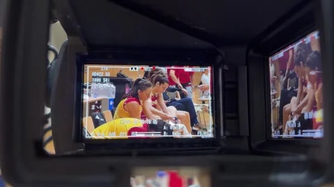 Spain prepares for the quarter-final match against Australia, Berlín, DE - 09 Se Stock Footage 345093776