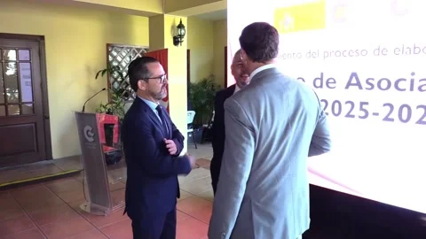Spain ratifies its commitment to Honduras' development with new Country Partners 스톡 동영상 293877187