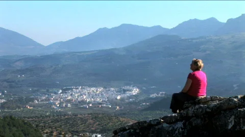 Spain retirement Stock Footage 328885