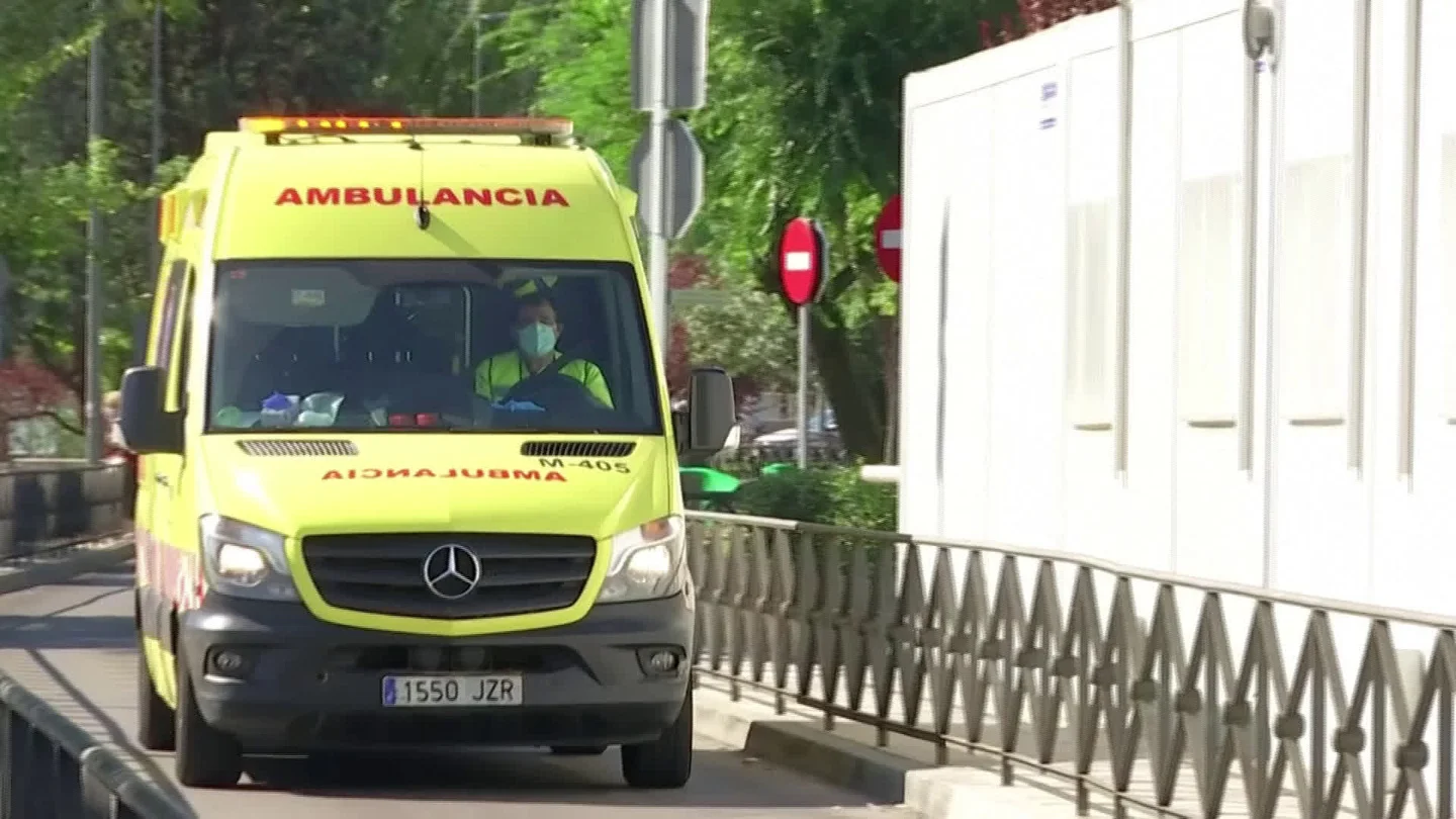 Spain Set To Top 500,000 Covid-19 Cases In European First Stock Footage