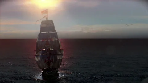 Spain Ship Vidéo 44121402