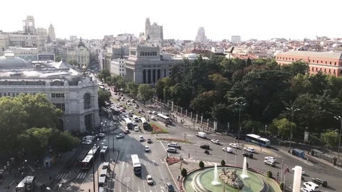 Spain Skyline Stock Footage 81069119