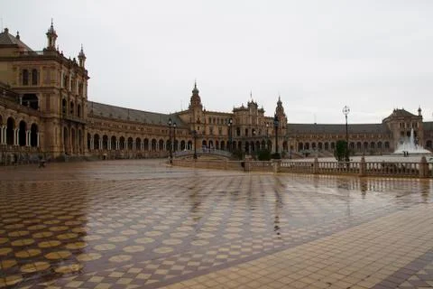 Spain square Stock Photos