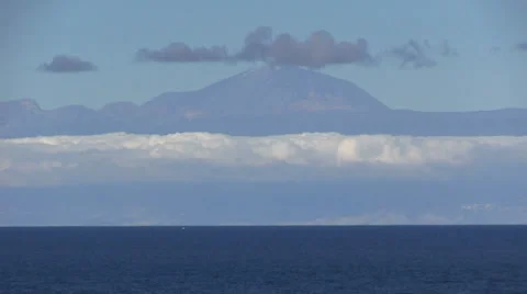 Spain - Tenerife - Mount Teide Stock Footage 33043310