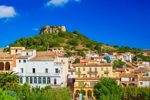 Spain town Fotos de archivo