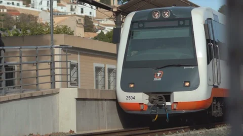 Spain Train 動画素材 122131878