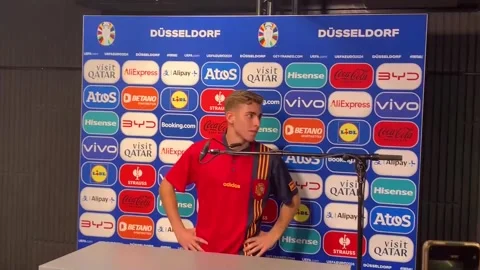 Spain's 1-0 win over Albania at Euro 2024, GERMANY, DE - 25 Jun 2024 Vidéo 278075490