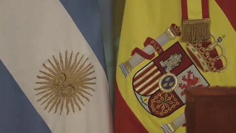 Spain's Air and Space Force marks centenary of the Plus Ultra flight, Buenos Air Vidéo 328217899