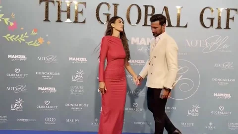 Spain's Marbella hosts star-studded Global Gift Gala in support of vulnerable co Stock Footage 340490475