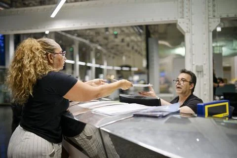 Spain's migrant regularisation programme reaches final day, Madrid - 30 Jun 2026 Stock Photos