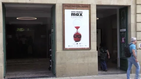 Spain's Pamplona set to host Max Awards, Pamplona, ES - 11 Jun 2025 Video stock 311059488