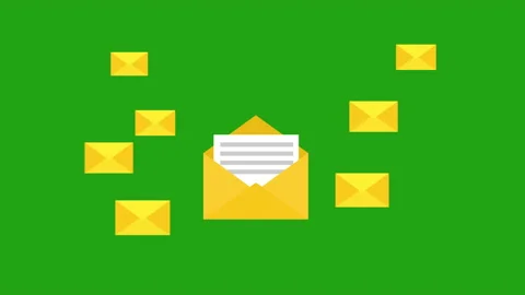 Spam concept animation. Stock Footage 229794488