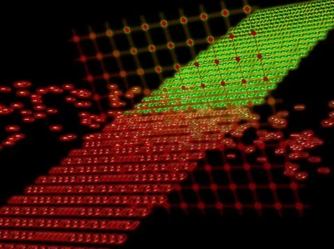 Spam firewall Illustration