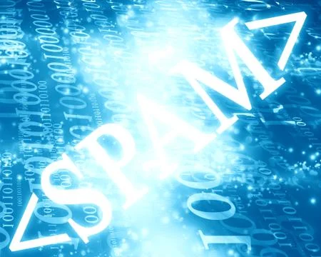 Spam 스톡 일러스트