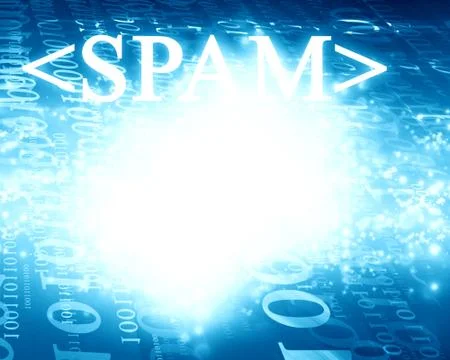 Spam 스톡 일러스트
