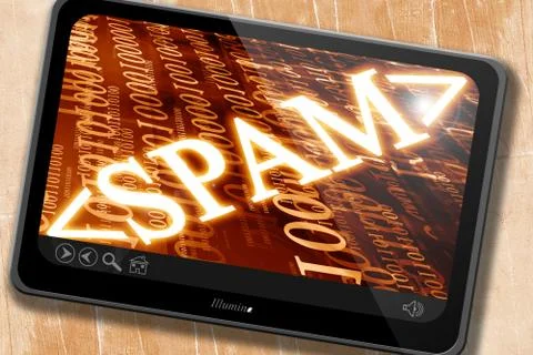 Spam 스톡 일러스트