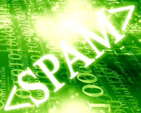 Spam 스톡 일러스트
