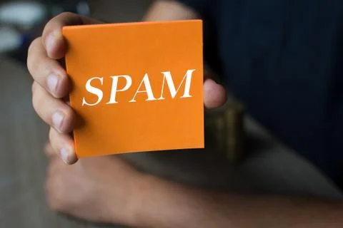Spam, Technology Concept Stock Photos